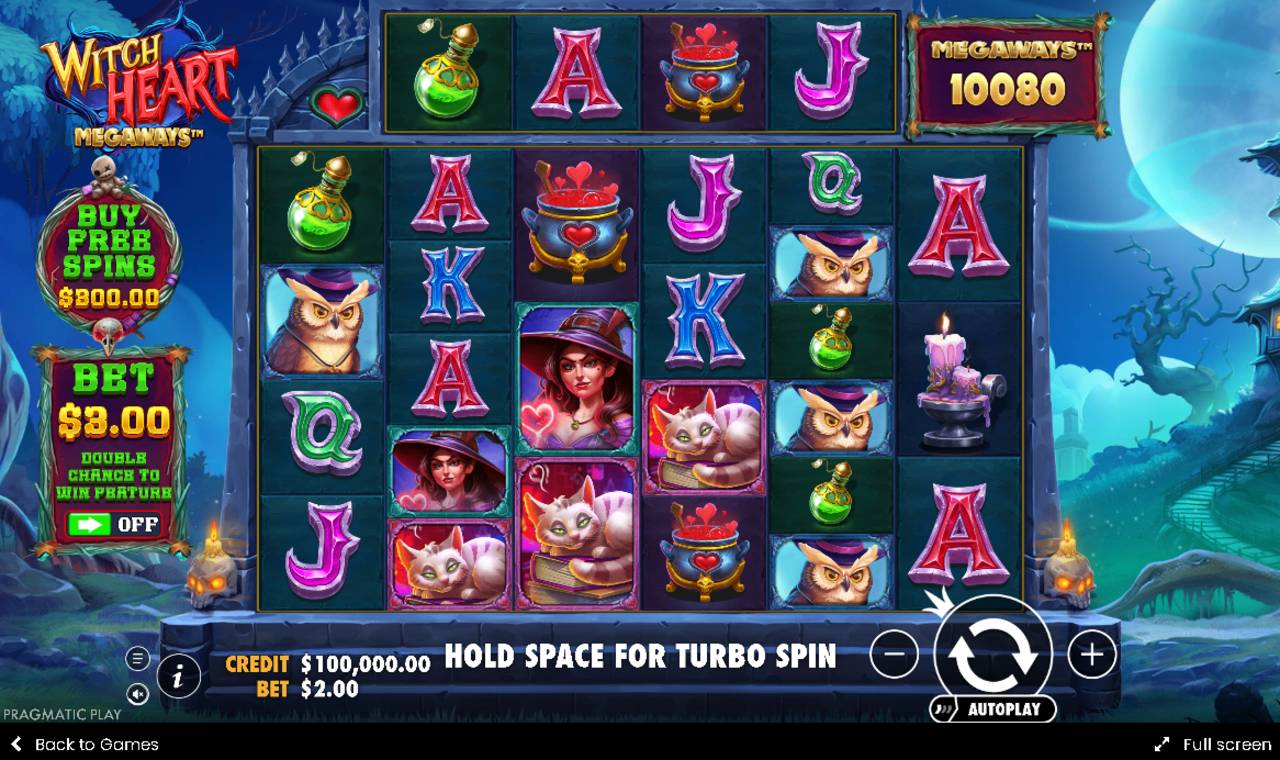 Witch Heart Megaways (Pragmatic Play) Image 2